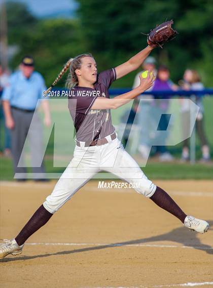 Thumbnail 3 in Tunkhannock vs. Bethlehem Catholic (PIAA Class 4A Quarterfinal Playoff) photogallery.