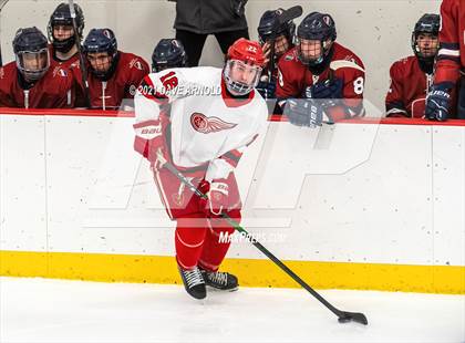Thumbnail 1 in NW Wings Prep @ Dexter Southfield (Scrimmage) photogallery.