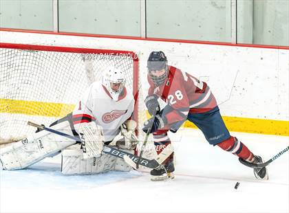 Thumbnail 3 in NW Wings Prep @ Dexter Southfield (Scrimmage) photogallery.