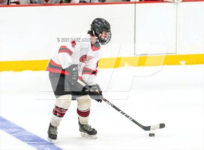 Thumbnail 1 in NW Wings Prep @ Dexter Southfield (Scrimmage) photogallery.