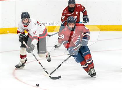 Thumbnail 3 in NW Wings Prep @ Dexter Southfield (Scrimmage) photogallery.