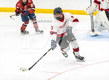 Thumbnail 2 in NW Wings Prep @ Dexter Southfield (Scrimmage) photogallery.