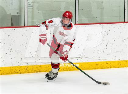 Thumbnail 3 in NW Wings Prep @ Dexter Southfield (Scrimmage) photogallery.