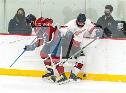Thumbnail 1 in NW Wings Prep @ Dexter Southfield (Scrimmage) photogallery.