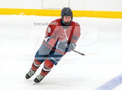 Thumbnail 1 in NW Wings Prep @ Dexter Southfield (Scrimmage) photogallery.