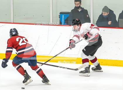 Thumbnail 1 in NW Wings Prep @ Dexter Southfield (Scrimmage) photogallery.