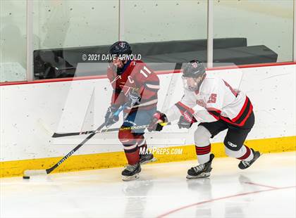 Thumbnail 2 in NW Wings Prep @ Dexter Southfield (Scrimmage) photogallery.