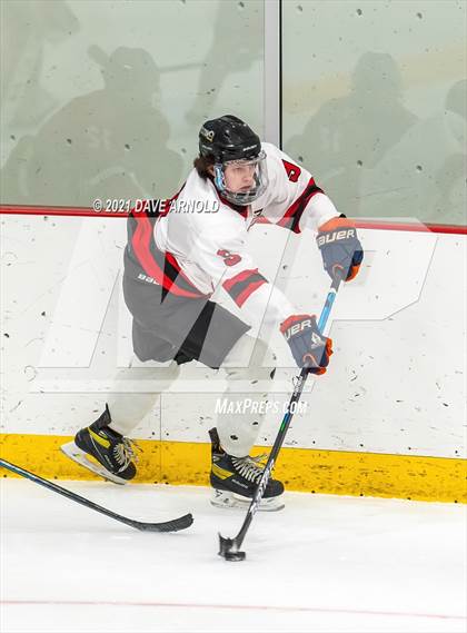 Thumbnail 1 in NW Wings Prep @ Dexter Southfield (Scrimmage) photogallery.