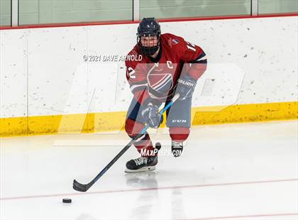 Thumbnail 3 in NW Wings Prep @ Dexter Southfield (Scrimmage) photogallery.