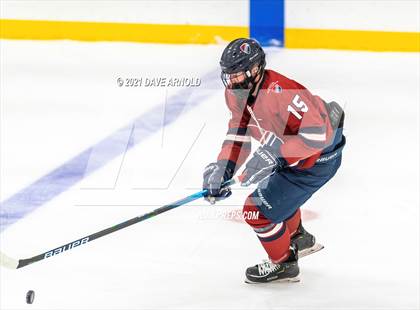 Thumbnail 2 in NW Wings Prep @ Dexter Southfield (Scrimmage) photogallery.