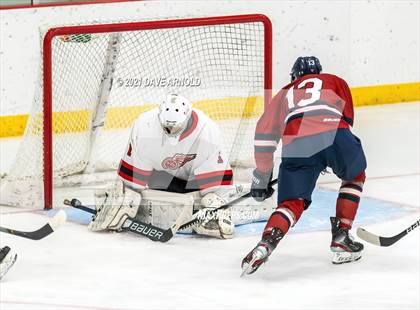 Thumbnail 1 in NW Wings Prep @ Dexter Southfield (Scrimmage) photogallery.