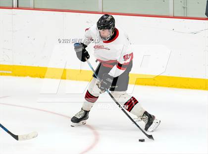 Thumbnail 1 in NW Wings Prep @ Dexter Southfield (Scrimmage) photogallery.
