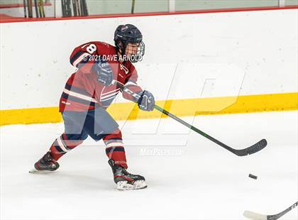 Thumbnail 2 in NW Wings Prep @ Dexter Southfield (Scrimmage) photogallery.