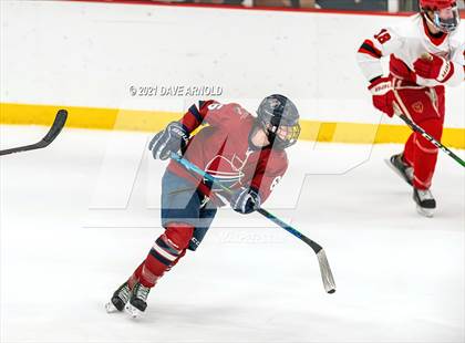 Thumbnail 1 in NW Wings Prep @ Dexter Southfield (Scrimmage) photogallery.