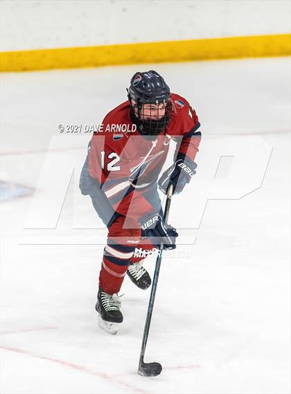 Thumbnail 1 in NW Wings Prep @ Dexter Southfield (Scrimmage) photogallery.