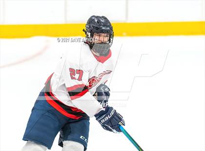 Thumbnail 3 in NW Wings Prep @ Dexter Southfield (Scrimmage) photogallery.