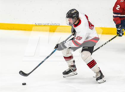 Thumbnail 3 in NW Wings Prep @ Dexter Southfield (Scrimmage) photogallery.