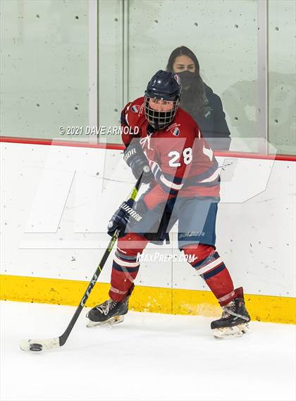 Thumbnail 2 in NW Wings Prep @ Dexter Southfield (Scrimmage) photogallery.