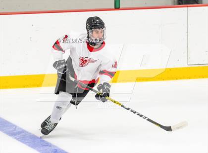 Thumbnail 1 in NW Wings Prep @ Dexter Southfield (Scrimmage) photogallery.