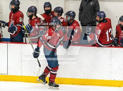 Thumbnail 2 in NW Wings Prep @ Dexter Southfield (Scrimmage) photogallery.