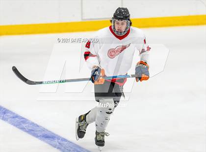 Thumbnail 1 in NW Wings Prep @ Dexter Southfield (Scrimmage) photogallery.