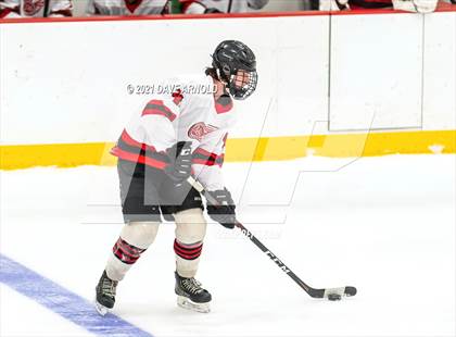 Thumbnail 3 in NW Wings Prep @ Dexter Southfield (Scrimmage) photogallery.