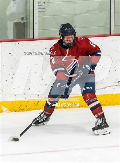Thumbnail 1 in NW Wings Prep @ Dexter Southfield (Scrimmage) photogallery.