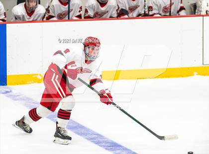 Thumbnail 2 in NW Wings Prep @ Dexter Southfield (Scrimmage) photogallery.
