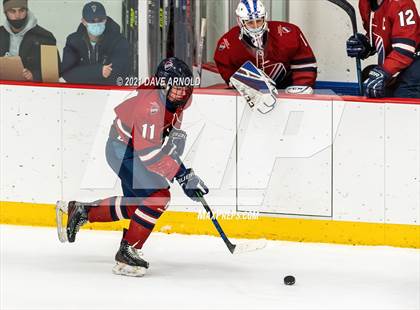 Thumbnail 1 in NW Wings Prep @ Dexter Southfield (Scrimmage) photogallery.
