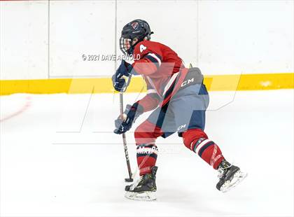 Thumbnail 1 in NW Wings Prep @ Dexter Southfield (Scrimmage) photogallery.