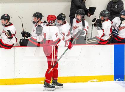 Thumbnail 2 in NW Wings Prep @ Dexter Southfield (Scrimmage) photogallery.