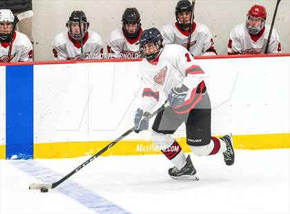 Thumbnail 3 in NW Wings Prep @ Dexter Southfield (Scrimmage) photogallery.