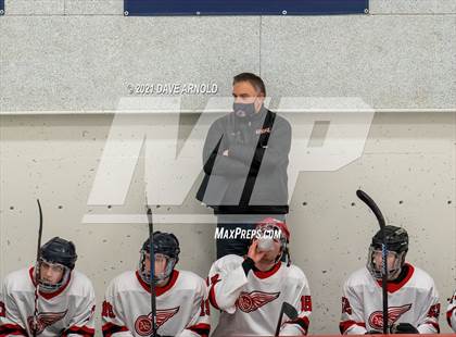 Thumbnail 3 in NW Wings Prep @ Dexter Southfield (Scrimmage) photogallery.