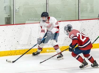 Thumbnail 1 in NW Wings Prep @ Dexter Southfield (Scrimmage) photogallery.