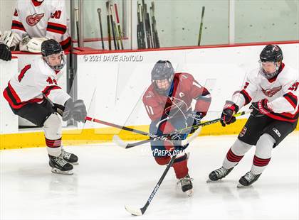 Thumbnail 1 in NW Wings Prep @ Dexter Southfield (Scrimmage) photogallery.