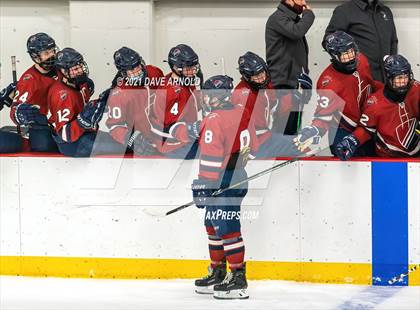 Thumbnail 3 in NW Wings Prep @ Dexter Southfield (Scrimmage) photogallery.
