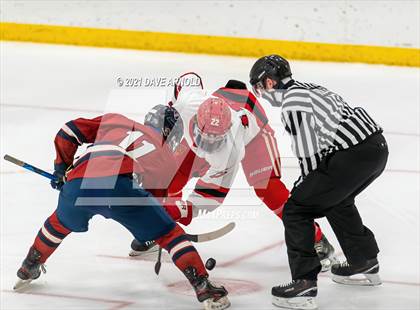 Thumbnail 3 in NW Wings Prep @ Dexter Southfield (Scrimmage) photogallery.