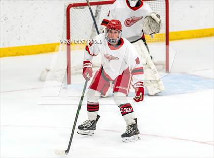 Thumbnail 1 in NW Wings Prep @ Dexter Southfield (Scrimmage) photogallery.