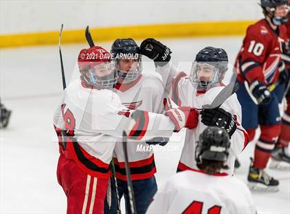Thumbnail 3 in NW Wings Prep @ Dexter Southfield (Scrimmage) photogallery.