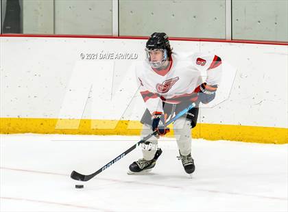 Thumbnail 2 in NW Wings Prep @ Dexter Southfield (Scrimmage) photogallery.