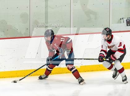 Thumbnail 3 in NW Wings Prep @ Dexter Southfield (Scrimmage) photogallery.
