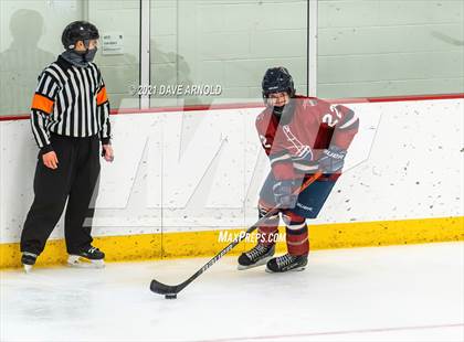 Thumbnail 1 in NW Wings Prep @ Dexter Southfield (Scrimmage) photogallery.