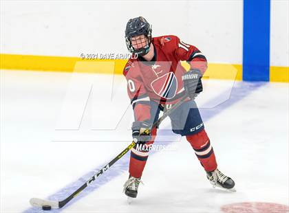 Thumbnail 1 in NW Wings Prep @ Dexter Southfield (Scrimmage) photogallery.