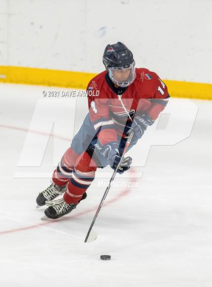 Thumbnail 1 in NW Wings Prep @ Dexter Southfield (Scrimmage) photogallery.