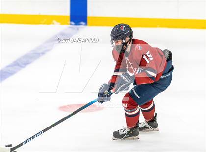 Thumbnail 1 in NW Wings Prep @ Dexter Southfield (Scrimmage) photogallery.