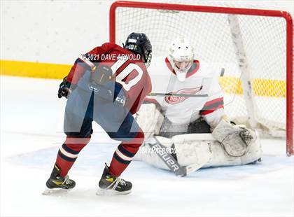 Thumbnail 1 in NW Wings Prep @ Dexter Southfield (Scrimmage) photogallery.