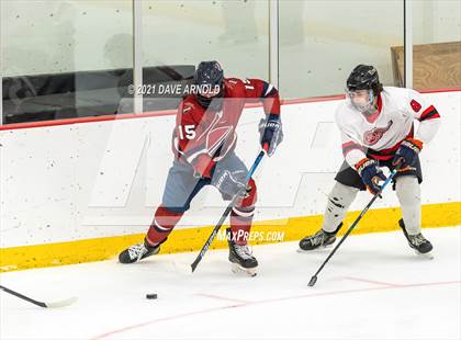 Thumbnail 3 in NW Wings Prep @ Dexter Southfield (Scrimmage) photogallery.
