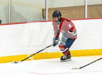 Thumbnail 3 in NW Wings Prep @ Dexter Southfield (Scrimmage) photogallery.
