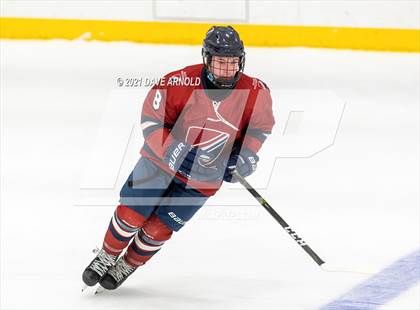 Thumbnail 2 in NW Wings Prep @ Dexter Southfield (Scrimmage) photogallery.