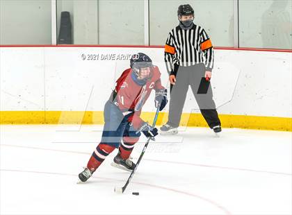 Thumbnail 3 in NW Wings Prep @ Dexter Southfield (Scrimmage) photogallery.